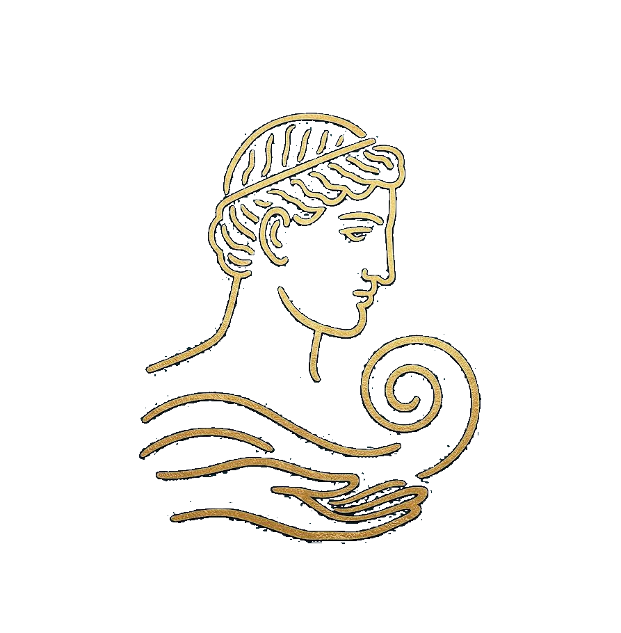 Mythic Touch Ithaca Logo